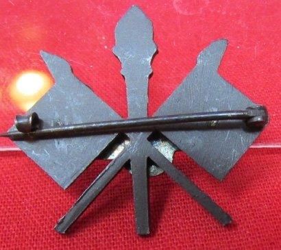  US WWI, Early Style Air Service Officers Collar Insignia — image 3