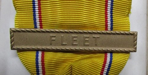  US WWII American Defense Medal, Fleet Clasp, Cased — image 3