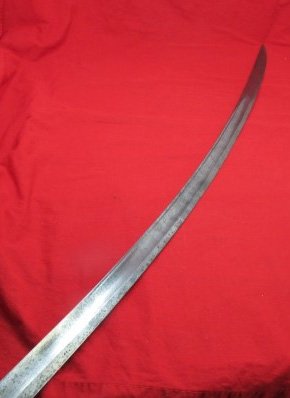  US Civil War Cavalry Sword, P.S. Justice Phila. Pa. Marked — image 6