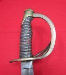 US Civil War Cavalry Sword, P.S. Justice Phila. Pa. Marked