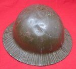 US Pre-WWII, Childs Doughboy Helmet