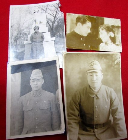  Japanese WWII Photo, Paper, Insignia Grouping, 30 Pieces — image 13