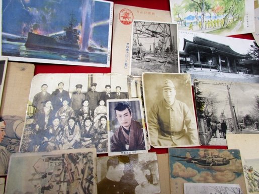  Japanese WWII Photo, Paper, Insignia Grouping, 30 Pieces — image 6