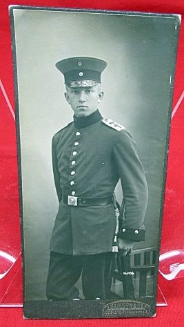  German Imperial Era Card Mounted Photo, Telegraph Battalion Nr 1 — image 2