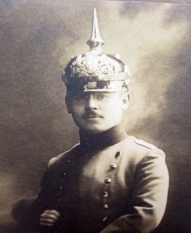  German Pre WWI, Bavarian Officer Photo — image 3