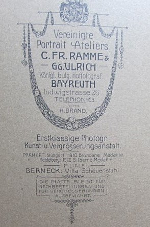  German Pre WWI, Bavarian Officer Photo — image 4