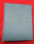 US WWI Era, Manual for NCO's & Privates of Infantry, …