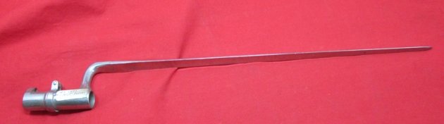  US Indian Wars Era, 45-70 Cadet Bayonet — image 2