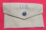 US WWII M1924 Carlisle Bandage Pouch, British Made, Finnigans Ltd. …