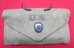 US WWII M1924 Carlisle Bandage Pouch, JA 1941