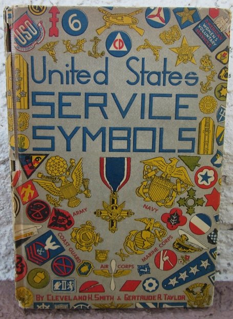  US WWII Book, United States Service Symbols, 1942 — image 2