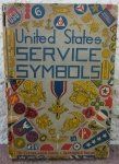 US WWII Book, United States Service Symbols, 1942