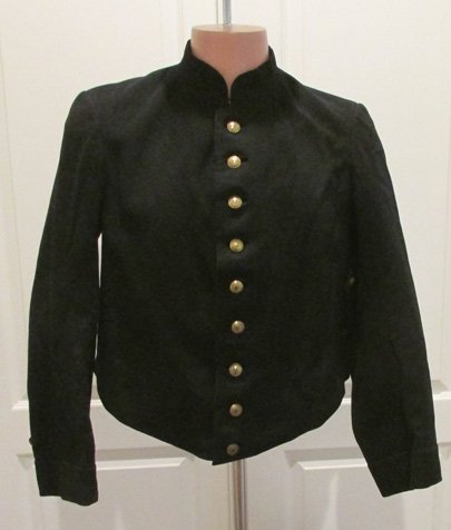  French Pre WWI, Dark Blue Fatigue Jacket — image 2