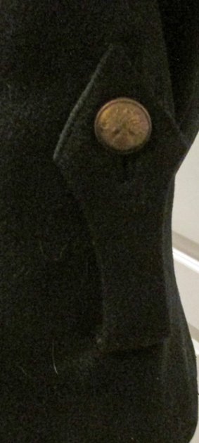  French Pre WWI, Dark Blue Fatigue Jacket — image 3