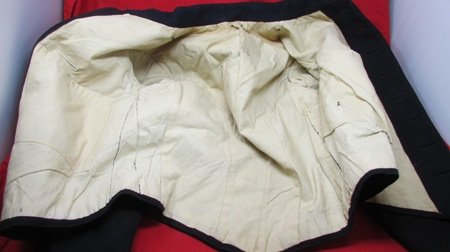  French Pre WWI, Dark Blue Fatigue Jacket — image 7