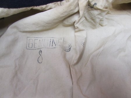  French Pre WWI, Dark Blue Fatigue Jacket — image 8