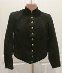 French Pre WWI, Dark Blue Fatigue Jacket