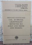 US Korean War Manual, TM 9-2027, Cal. .38 Special Lightweight …