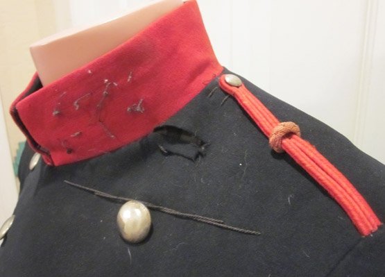  Austrian Imperial Era, Landwehr Cavalry NCO, Private Purchase Coat — image 4