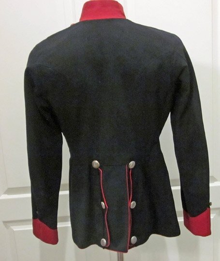  Austrian Imperial Era, Landwehr Cavalry NCO, Private Purchase Coat — image 7