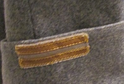  French WWI Army Officers Horizon Blue Artillery Cape/Overcoat — image 4