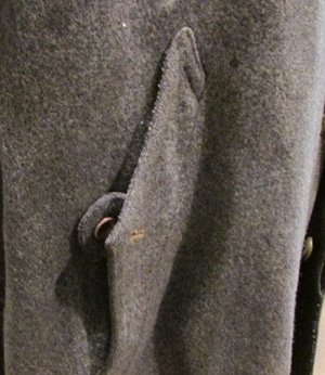  French WWI Army Officers Horizon Blue Artillery Cape/Overcoat — image 5