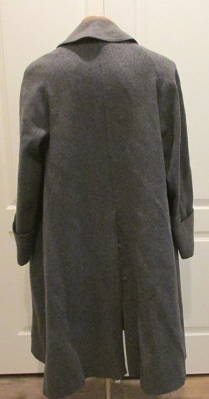  French WWI Army Officers Horizon Blue Artillery Cape/Overcoat — image 6