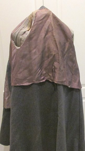  French WWI Army Officers Horizon Blue Artillery Cape/Overcoat — image 7