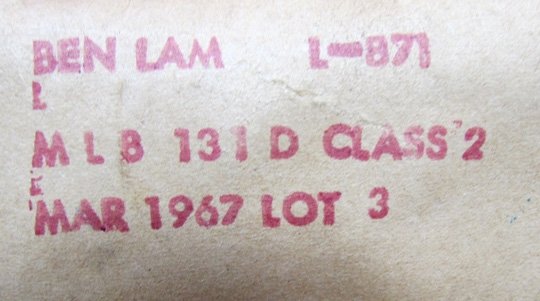  US Vietnam War Era, M5 Bayonet, March 1967 — image 3