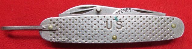  US Vietnam War Era, Army Pocket Knife, Camillus 1966 — image 2