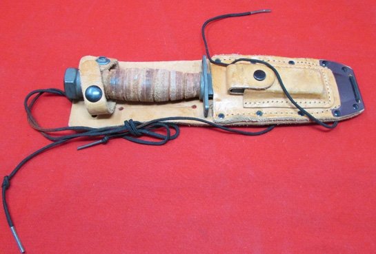  US Cold War Era USAF Pilots Survival Knife, Ontario 4/82 — image 2