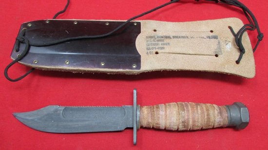  US Cold War Era USAF Pilots Survival Knife, Ontario 4/82 — image 6