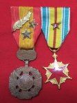 Republic of South Vietnam, 2 Place Medal Bar