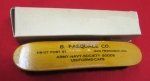 US WWI Era B. Pasquale Company Clothing Brush, 115-117 Post …