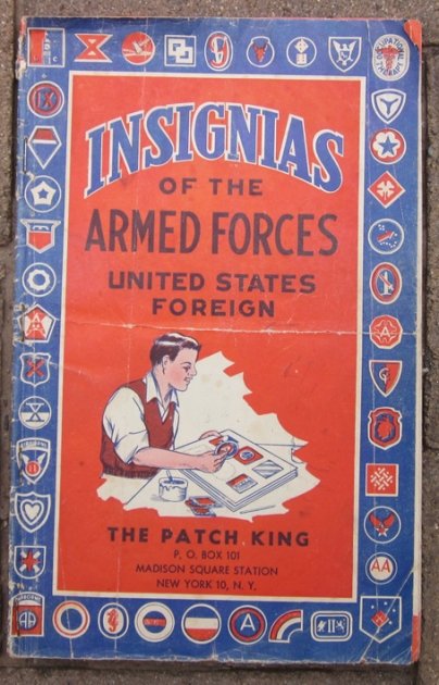  US WWII, The Patch King Sales Booklet, Insignias of the Armed Forces — image 2