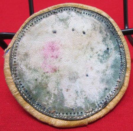  US WWII USAAF Theater Made Leather SSI — image 3