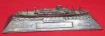 US 1930's SS President Hoover, Ships Achievement Tournament Award, Bombed …