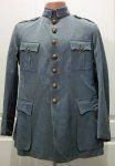 French WWI Horizon Blue Officers Summer Weight Service Coat