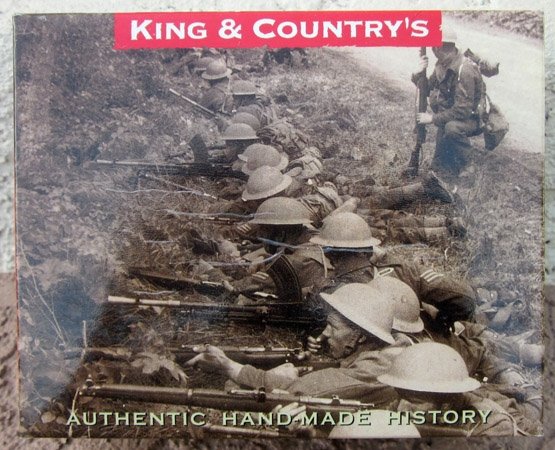  King & Country, FOB026, British Bren Gunner, Retired, Boxed — image 4