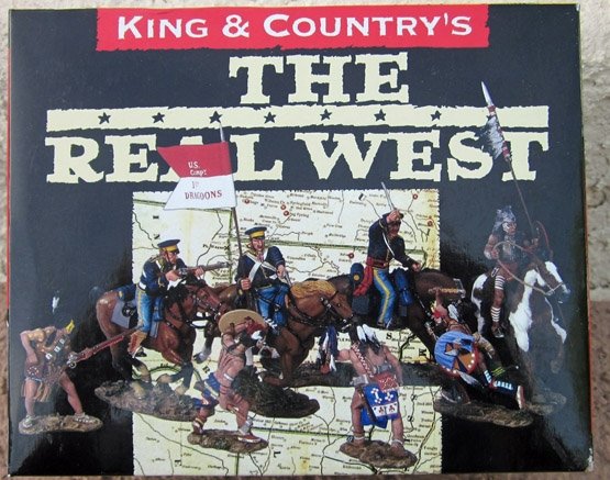  King & Country, TRW009, Dragoon Firing Carbine, Retired, Boxed — image 4