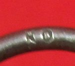  German WWI Iron Cross 2nd Class, KO Maker, Non Combatant Ribbon — image 4