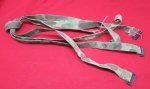 US WWII USMC Equipment & Knapsack Straps, Camouflage, 3 Straps