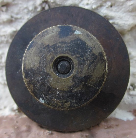  US WWI Enlisted Collar Disc, Air Service, Screwpost Reverse — image 3