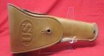 US WWII M1916, .45 1911 Pistol Holster, Sears, Unused