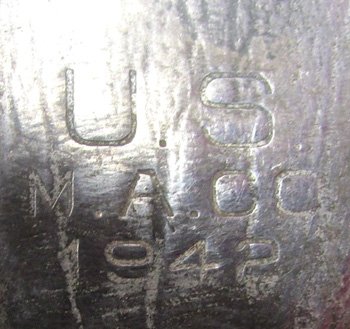  US WWII USMC Canteen Set, 1st Style Cover, Complete — image 5