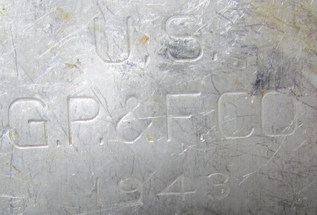  US WWII USMC Canteen Set, 1st Style Cover, Complete — image 6