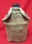 US WWII USMC Canteen Set, 1st Style Cover, Complete