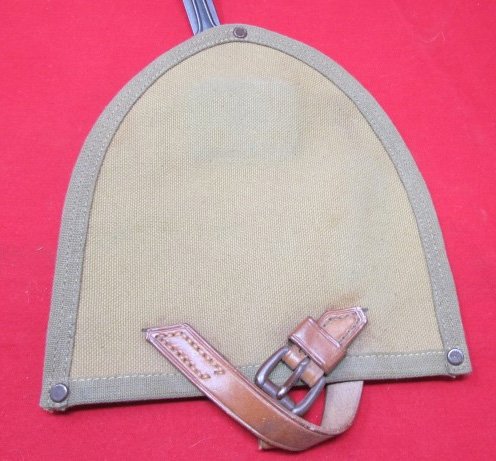  US Pre WWI 1907 Pattern, T-Handle Shovel Cover, Krag Style Carrier, RIA 1909 — image 4