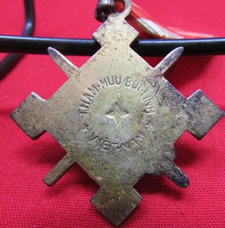  South Vietnam, Vietnam War Staff Service Medal 1st Class, In Country Made — image 4