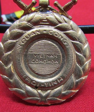  Vietnam War, Vietnamese Military Merit Medal & Ribbon — image 5
